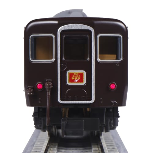 KATO N Gauge Series 14-500 "Steam Locomotive Winter Wetlands" 5-Car Set 10-1957 Model Train Passenger Car