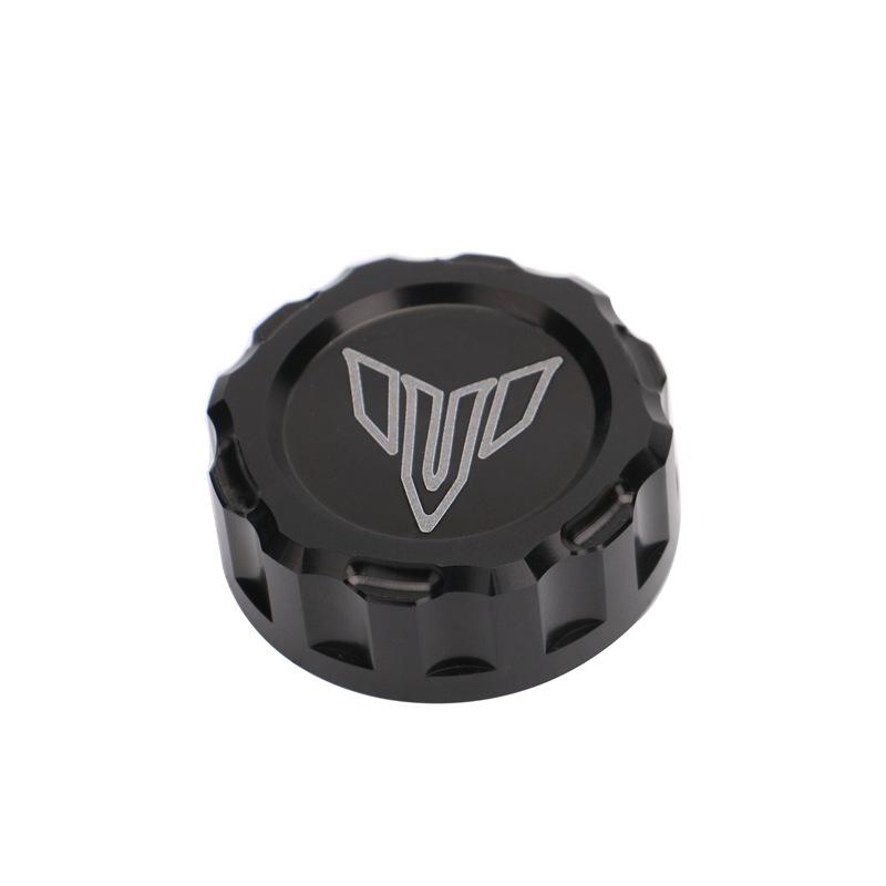 Adoolla Per Yamaha MT-09 FZ09 MT07 MT-07 35mm Fresco Moto CNC Alluminio Gas Gas Fuel Oil Tappo di copertura blu