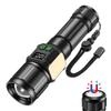 Strong Wolf White Laser Zoom Flashlight