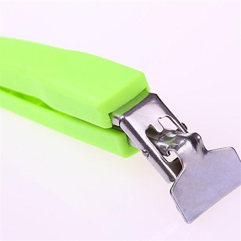 Edelstahl Anti-Bügel-Clip Schüsselklemme Geschirrgreifer Greifer Kasserolenzange Haushaltsküchenwerkzeuge Hitzebeständiger Topfclip