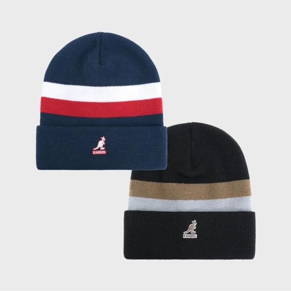 KANGOL Dual Stripe Beanie K4261SP NAVY