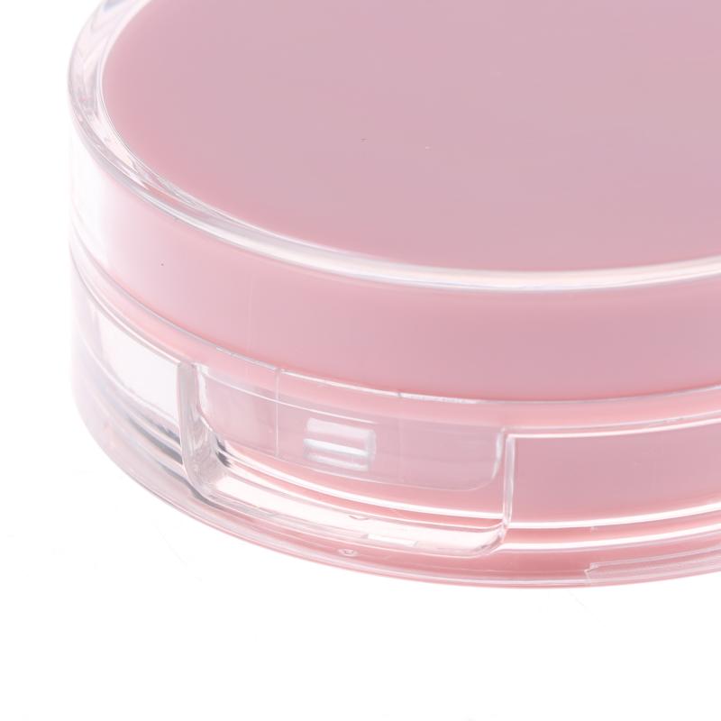 6G Empty Air Cushion Puff Box Portable Cosmetic Makeup Case Container With Powder Sponge Mirror For Bb Cream Foundation