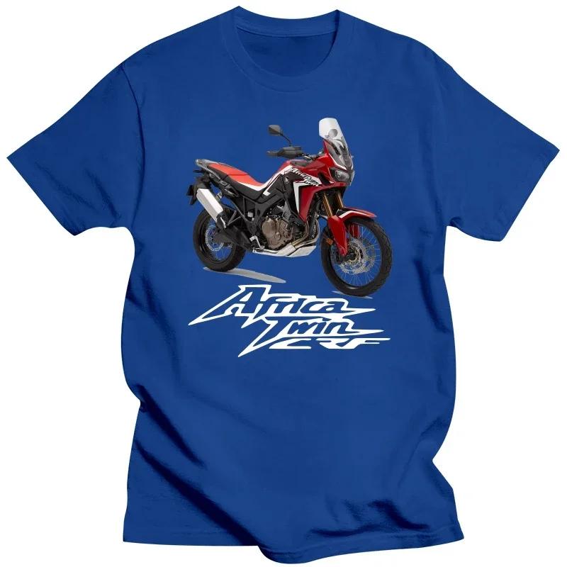 Neue Kleidung Sommer 2019 Hon Afrika Crf 1000 Motorrad Motorrad Herren T-Shirt 2019 Mode Unisex Herrenkleidung Twin