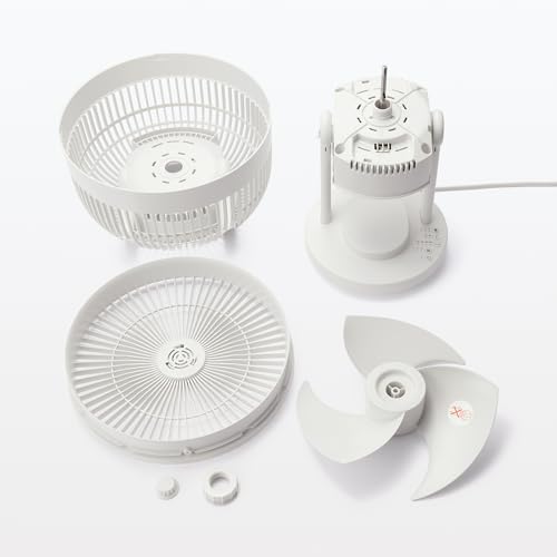 MUJI 2024 Model Circulator with 360-Degree Swivel Function for 18 Tatami Mats (MJ-OCF18 LA1SBA3A)