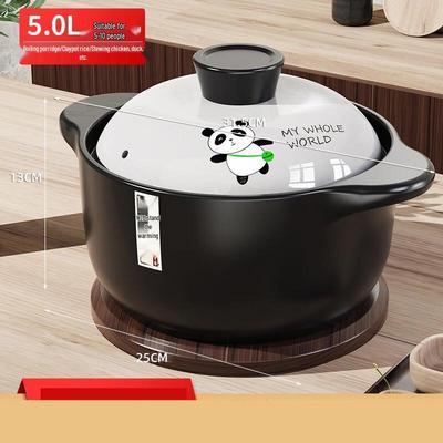 Eimer 5L Keramik Kasserolle