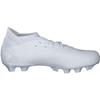 Adidas Predator LTC72 Soccer Footwear Black Size 2E Accuracy.3 HG/AG Cleats, White/Footwear White/Core (FZ6114), 25.0 Cm,