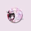 Pop Game Needy Streamer Overload Button Pins Cartoon KAngel Cosplay Badge Ame-chan Round Brooch Bag Hat Decor Jewelry Toys Gifts