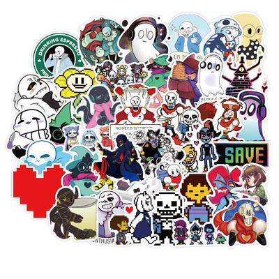 50 Stickers for Cute Waterproof Sticker Perfect for Your Favorite Is Waterproof Stickers for and Birthday Cute Merchandise Suitcases, Set, Suitcase,