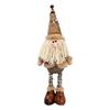 Telescopic Christmas Snowman Reindeer Doll Decoration for Hotel or Window Display