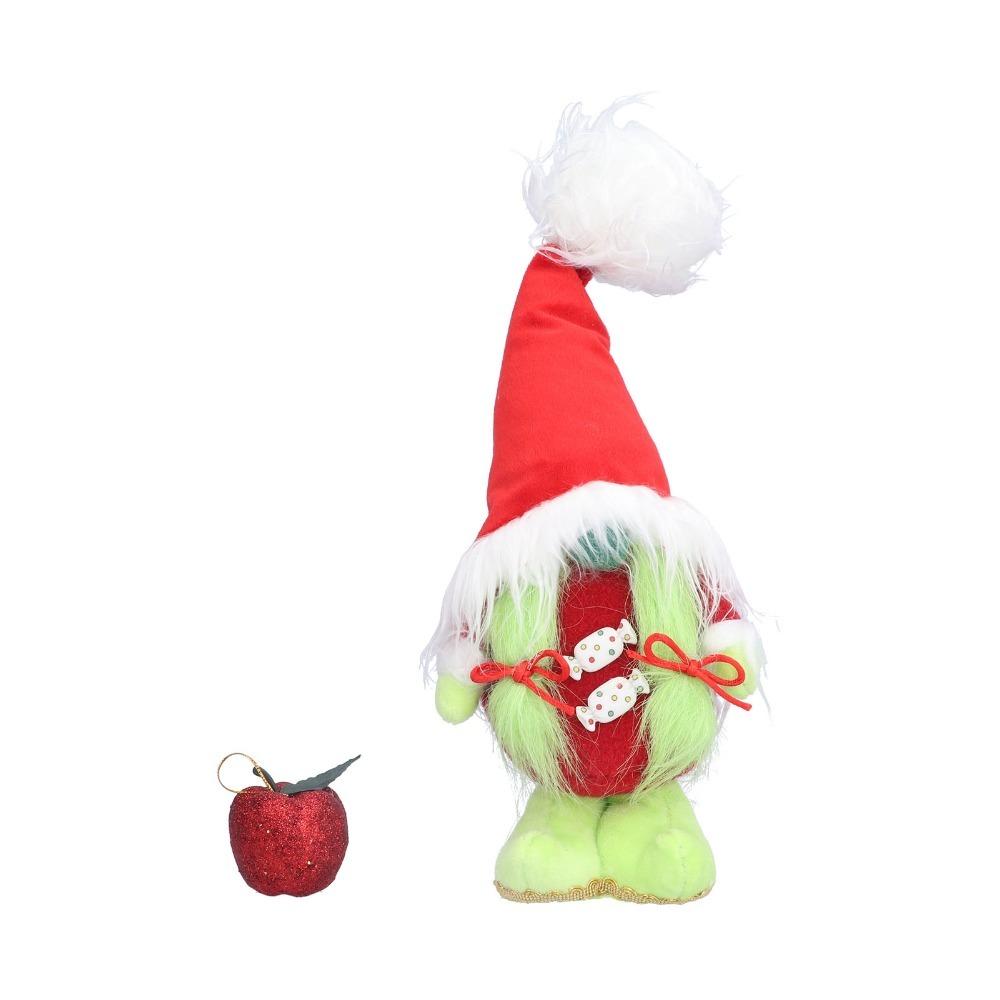 Christmas Decorations Dwarf Elf Doll Padding Cotton Plush Doll Faceless Standing Doll Festival