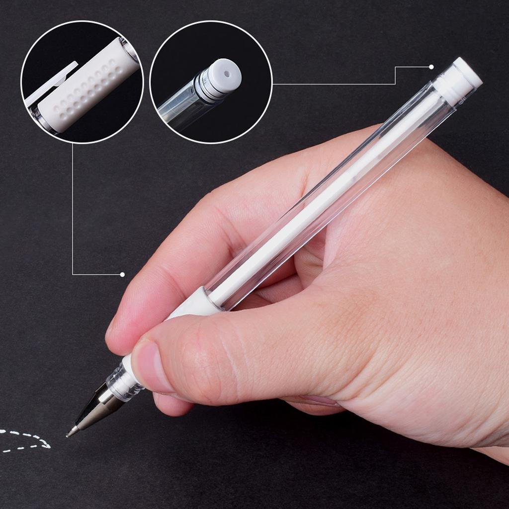 10x Skin Marker Positioning Pen White Surgical Skin Marker Eyebrow Permanent Makeup Pen Makeup Position Mark Tools