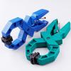 Long Lasting Fast Release Clamp for Woodworking and Metalworking with Reinforced Nylon Fiber Build and 180 Degree Adjustable Angle
