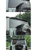 Compatible MC Style Gloss Black Rear Wing Deflector for Haval Raptor - Punch-Free Installation