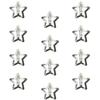 20pcs Pentagram Bb Hair Clip, Sweet And Cool Spicy Girl Bangs Clip, Star Hair Clip, Hair Accessory Side Edge Clip