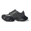 adidas Xlg Runner Ibrido Comodo Antiscivolo Durevole Scarpe da Corsa Basse Sneaker Unisex Grigio Nero JP5457