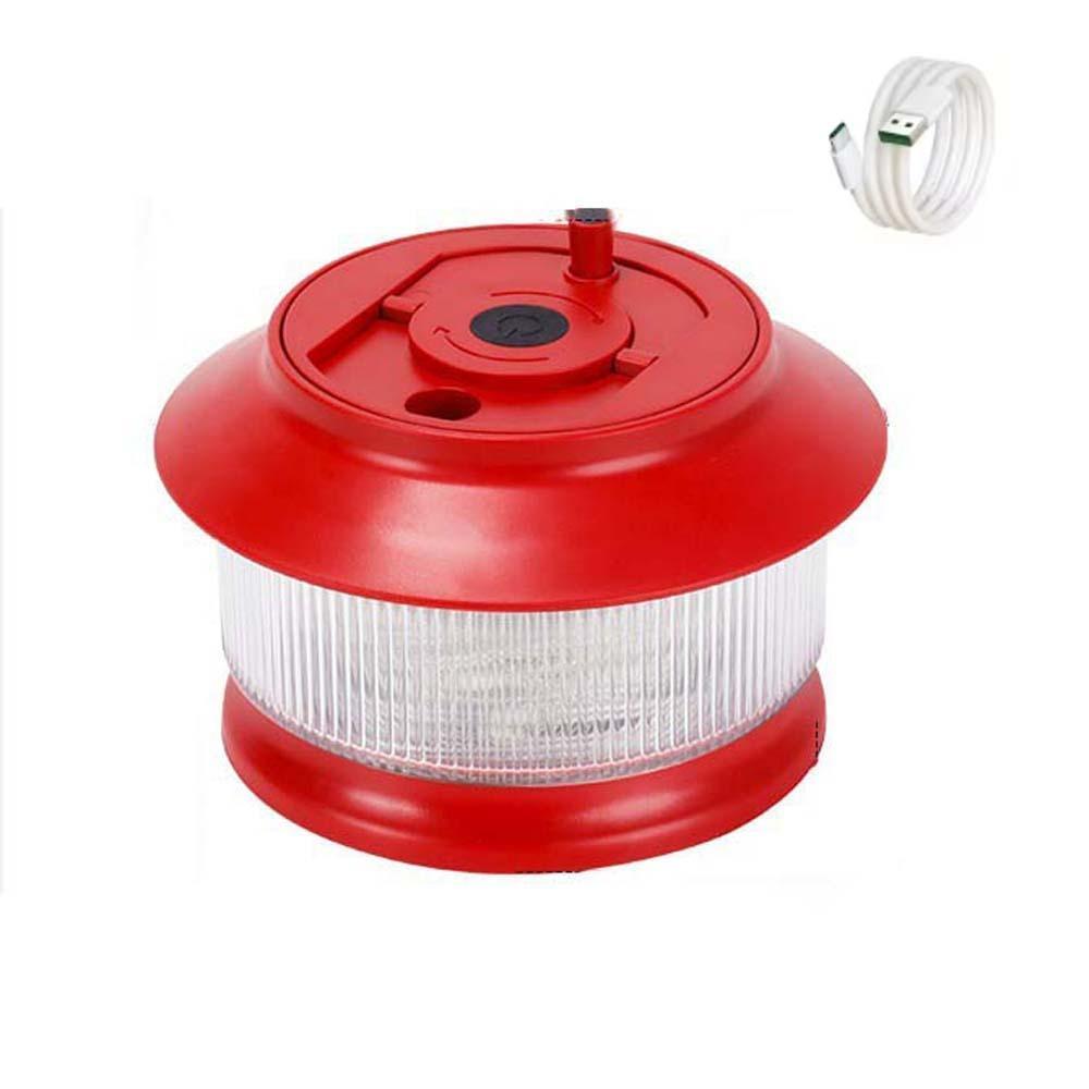 Recyclable Light String Camping Lantern Hanging Retro Tent Lamp  Festive Decorations