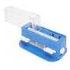 Dental Micro Applicator Dispenser Compact Convenient Large Capacity Dental Cotton Tip Box Blue