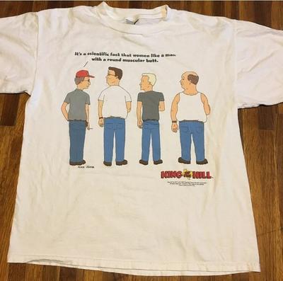 1997 King of the Hill Promo Retro Graphic Unisex Tee Gift For Fan S-5XL Unisex T-Shirt
