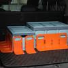 Car Trunk Organizer Adhesive Anti-Slip Angle Support Bracket Shake-proof Fence Storage Holderfor Secure Storage