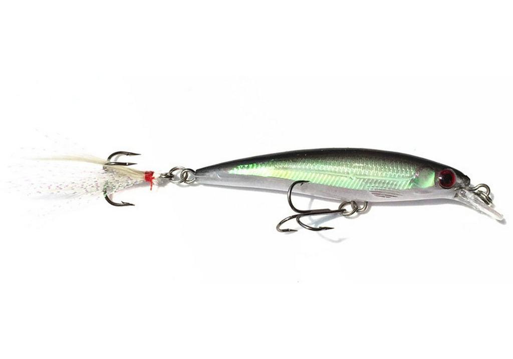 Bionic Minnow Lure: 9cm/8g Long-Casting Fishing Hook Fake Bait