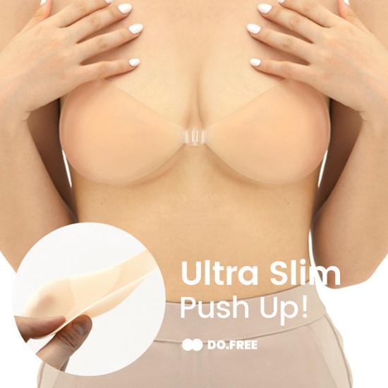 Skinny Five Doupry Premium Silicone Nude Bra Power Slim