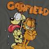 Garfield Unisex Adult The Game T-Shirt