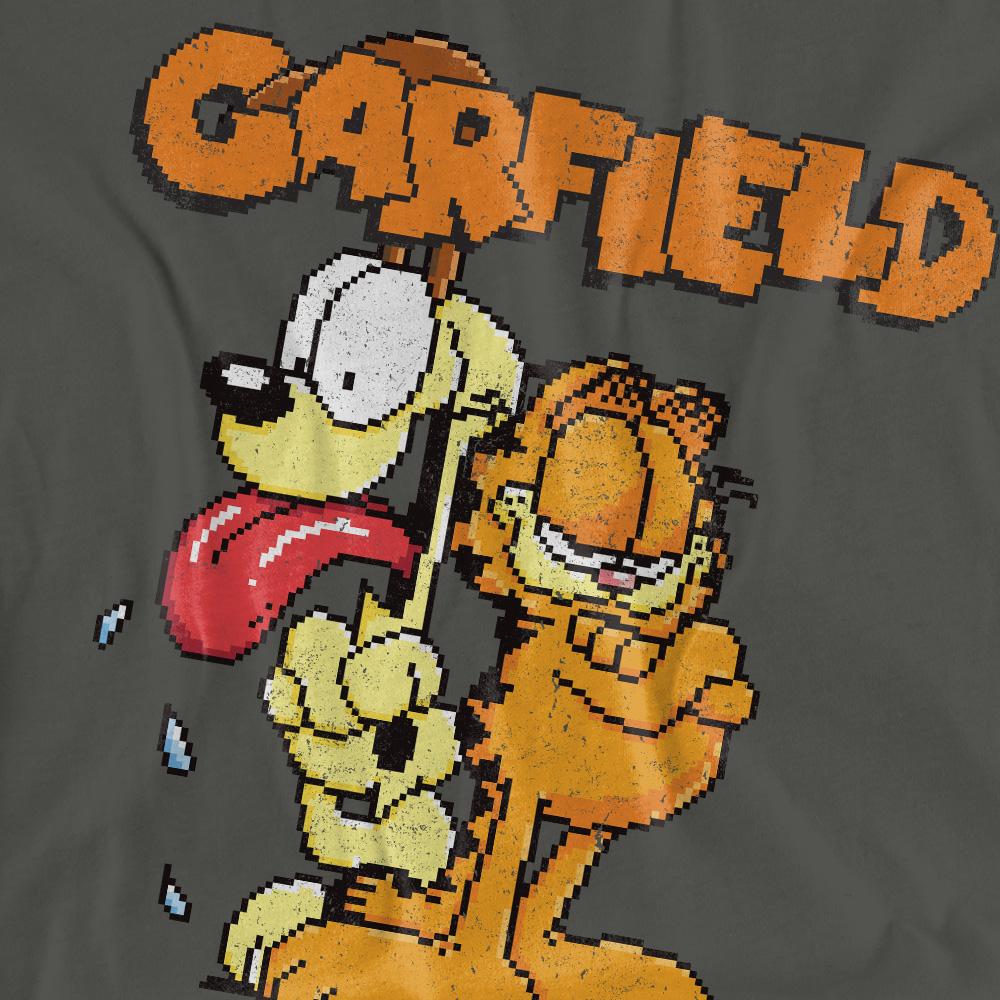 Garfield Unisex Adult The Game T-Shirt