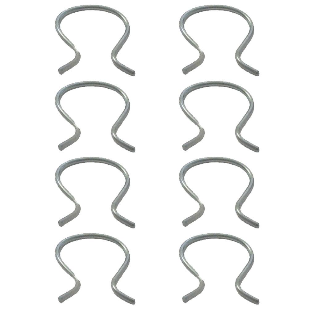 8x Door Handle Wind@w Crank Retainer Horseshoe Clip Set For Chevrolet-Pontiac