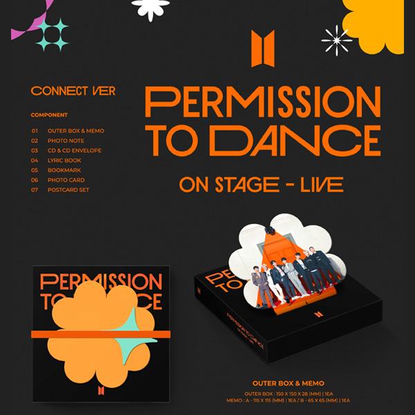 BTS PERMISSION TO DANCE ON STAGE - LIVE [Zufällige Version]