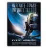 PLACĂ METALICĂ DE PERETE EVENT HORIZON Film Poster cameră de bărbat cinema Aluminiu