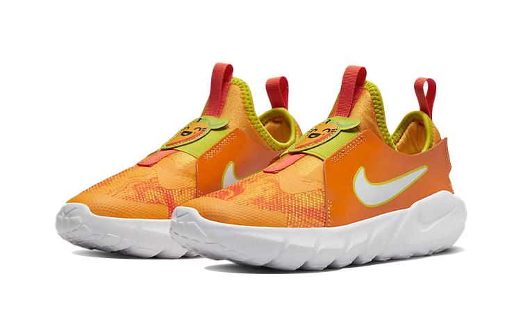 Nike Chaussures de course pour enfants Flex Runner 2 Lil Low top Jaune Enfants Âgés de 3 à 7 Ans DM4207-800