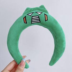 Anime Super Cute Crab Headband New Dinosaur Design Hairband Hair Clip Accessory for Women and Men Funny Cartoon Style