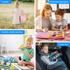 Lavagna Sensoriale Montessori per Bambini Piccoli Apprendimento Prescolare Abilità di Base per la Vita per Autismo Regali per Bambini