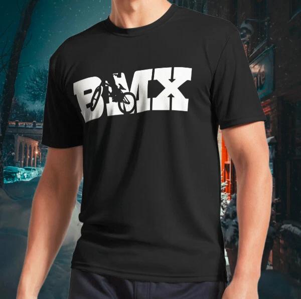Men s and Women s T-shirts BMX Bike M