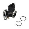 1988-2011 Für Yamaha Virago XV125 XV250 Motorrad Vergaser Schnittstellenadapter Verbindungsrohr Krümmer Moto Zubehör