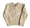Versatile Long-Sleeve Street Style Knit Pullover Sweater