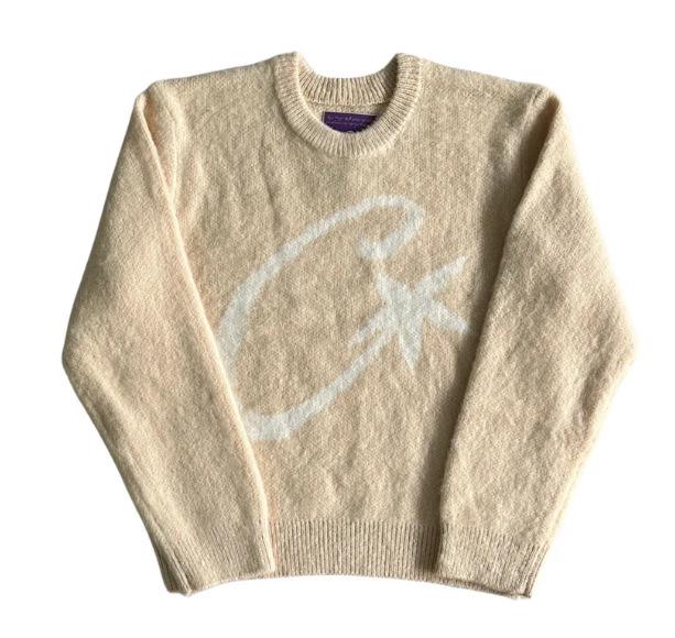 

Versatile Long-Sleeve Street Style Knit Pullover Sweater L