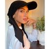 2025 Summer Outdoor Caps for Women Headscarf Muslim Turban Hats Casual Breathable Head Scarves Caps Islamic Clothing Turban Cap