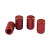 4Pcs Dustproof Aluminum Valve Caps Universal Tire Stem Covers For Car Truck Moto