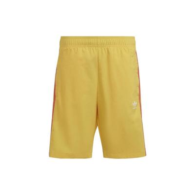 Originals Striped Sports Casual Shorts Kids Shorts Yellow IB8620