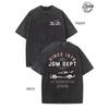 Men's Summer Casual Pure Cotton T-Shirt With Retro JDM Car Pattern Printed On It. Car Club T-Shirt, Car T-Shirt,Cool Men's T-Shirt,Streetwear