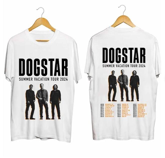 Dogstar Summer Vaction US Tour 2024 Shirt new shirt all size Unisex T-Shirt XXXL