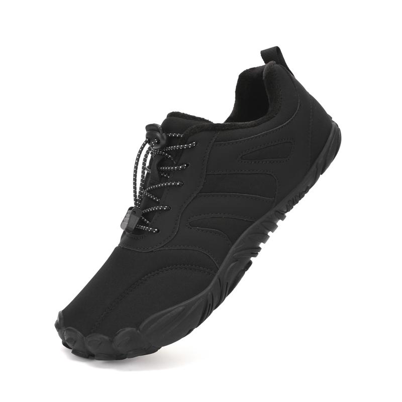 Warm Winter Hiking Shoes Men Women Plush Outdoor Sneakers Non-slip Casual Sports Shoes for Trekking Camping Walking