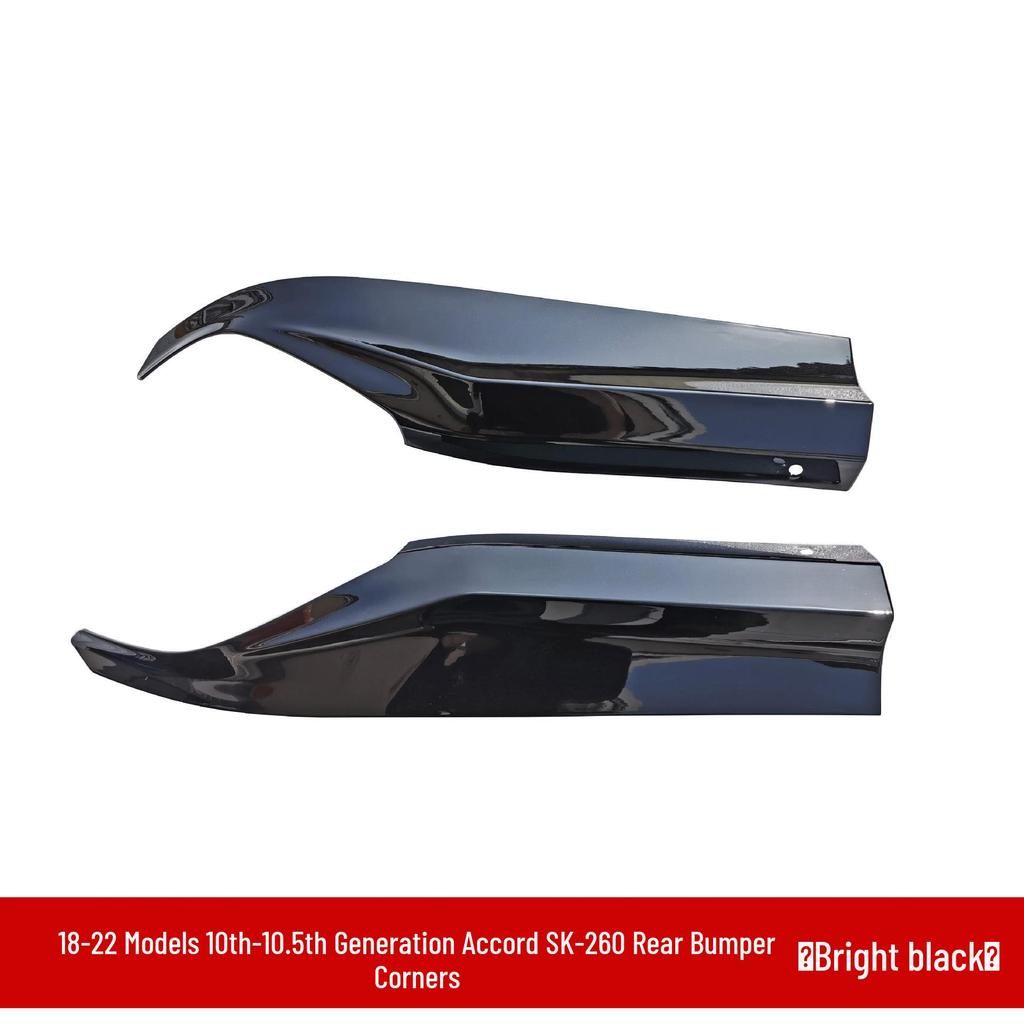 18-21 Accord Inspire SK-260 Kit: Front Lip, Rear Spoiler, Side Skirts, Rear Diffuser.