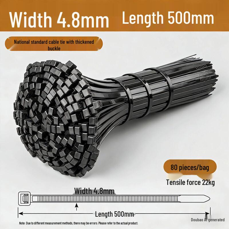 Self-locking Nylon Cable Ties