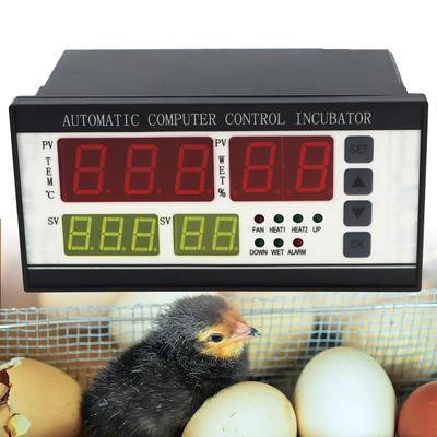 XM-18 Smart Egg Hatcher Digital Egg Incubator Controller Multifunctional Constant Temperature and Humidity Sensor Probe Control