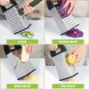 Cheese Grater With Container Box Grater Stainless Steel Graters for Kitchen Cheese Shredder Parmesan Shredder Kitchen Gadgets