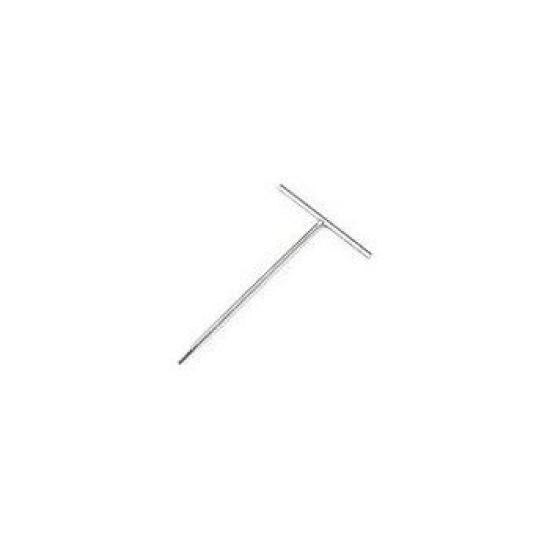 

Шестигранный ключ Kyoto Machinery Tools 8 мм HTH8 (КТК) Т-образный