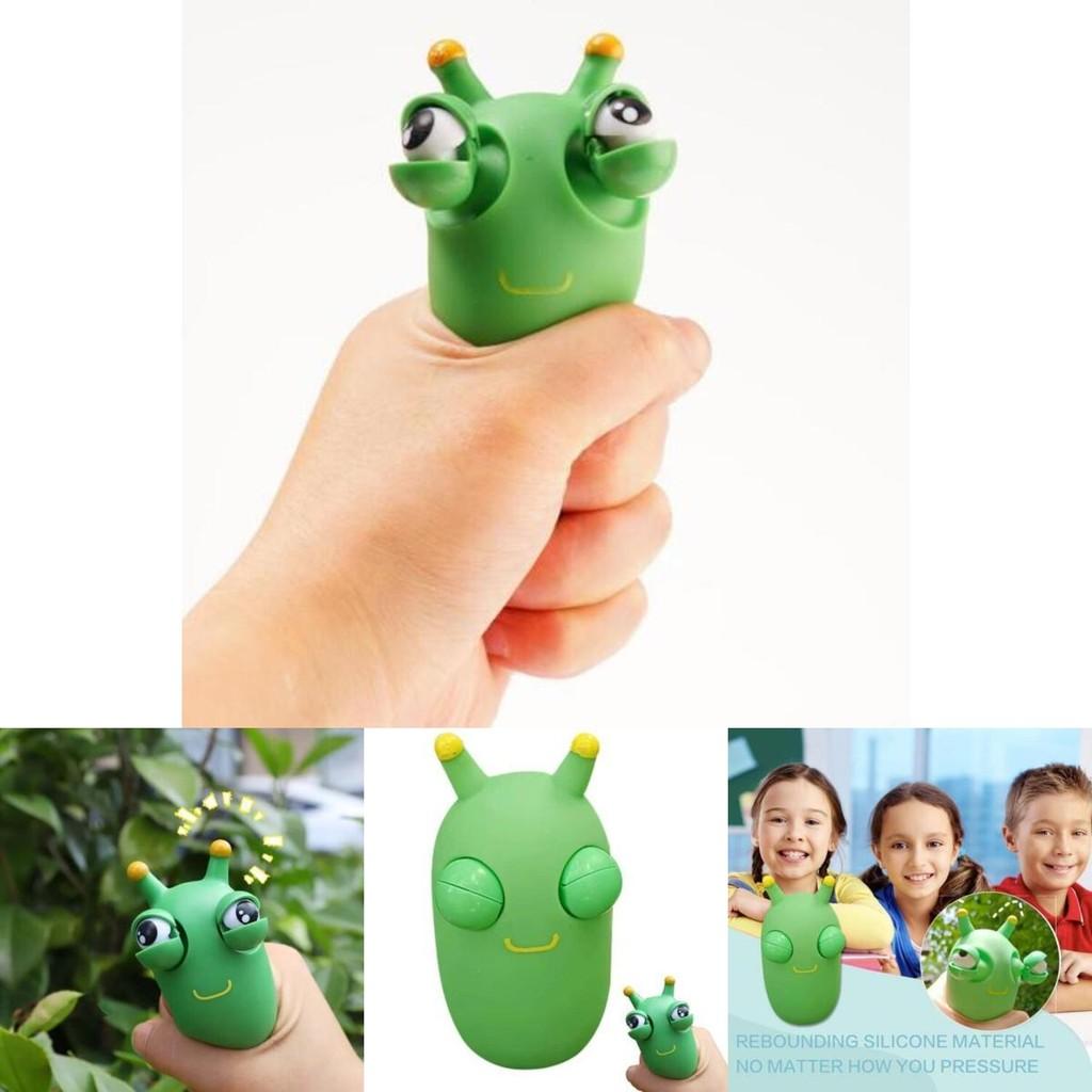 Vegetable Wor Mischievous Insect Trick Decompression Toy For Kids