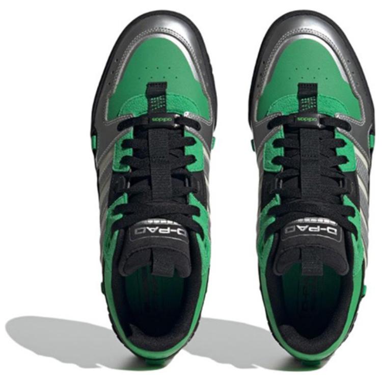 Adidas Neo D Pad 'Black Green Silver' IG7629